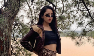 Sao nữ Việt đi Đà Lạt: Người kín đáo người lại phong phanh với bikini