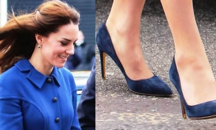 Bí quyết đi giày cao gót không đau chân của Công nương Kate Middleton