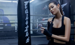 Khánh Vân và nhiều Hoa Hậu Hoàn Vũ đều yêu thích môn thể thao đối kháng này
