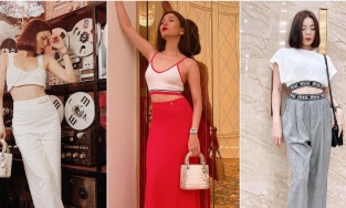 Lệ Quyên và các 'chị đẹp' Vbiz ngoài U30 gợi ý cách mix đồ trẻ ra vài tuổi