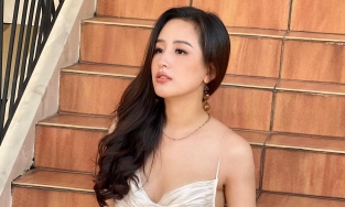 Cùng mặc váy bó sát hai dây trễ nải, Mai Phương Thuý ghi điểm vì ưu thế này