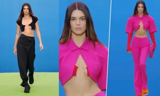 Kendall Jenner và dàn người mẫu diện mốt không nội y trong BST mới của Jacquemus