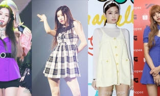 BLACKPINK và idol Hàn cũng có lúc mặc đồ hiệu như đồ chợ