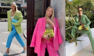 Leonie Hanne: Fashionista Đức - người chơi 'hệ' màu sắc