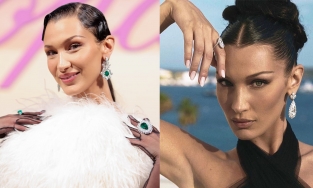Bella Hadid khoe vẻ đẹp cổ điển cùng trang sức Chopard tại liên hoan phim Cannes