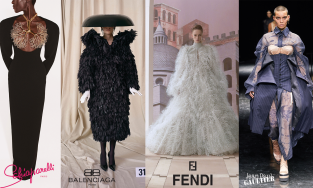 4 BST Haute Couture ấn tượng nhất mùa Thu - Đông 2021