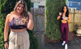 Cô gái 'gây choáng' khi giảm hơn 30kg trong mùa dịch