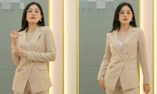 Á hậu Phương Nga bị soi rách quần ở vị trí dễ gây hiểu lầm