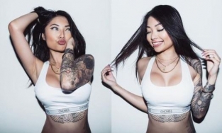 Cassie Trinh Võ: Nữ người mẫu sở hữu kho hình xăm 'lộ thiên' độc đáo