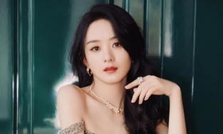 Mặc thiết kế lấy cảm hứng từ Jisoo (BLACKPINK), nhan sắc Triệu Lệ Dĩnh có lên tầm cao mới?