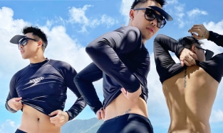 Hoàng Ku: Từ công tử Hà Thành đến stylist mê hàng hiệu, 'nghiện' khoe body 