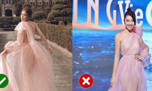 Sao Việt rất yêu thích váy xuyên thấu dù không phải ai mặc lên cũng đẹp