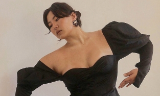 Cô gái gốc Hàn tự tin ăn mặc gợi cảm dù sở hữu thân hình ngoại cỡ