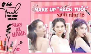 Ngọc Trinh chia sẻ 3 kiểu makeup 'hack tuổi', tiết lộ thần tượng trong lòng