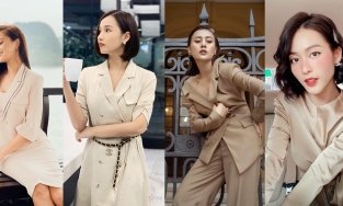 Thời trang thanh lịch chuẩn Hàn Quốc của dàn nữ chính, phụ 'vũ trụ VTV' 