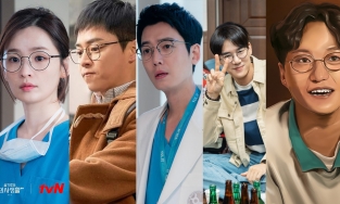 Hết đồng hồ, các vị giáo sư Hospital Playlist khoe nhẹ vài chiếc kính hiệu hơn chục triệu trong phần 2