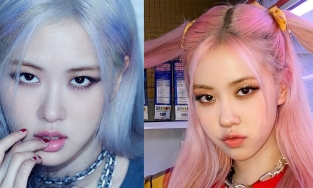 'Nữ thần' tóc tẩy Rosé tiết lộ màu tóc yêu thích, hoá ra chỉ mới được nhuộm một lần trong đời đã yêu luôn