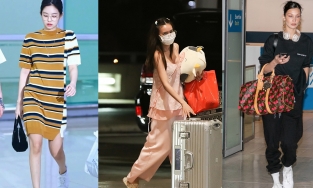 Vì sao Jennie, Bella Hadid cũng diện đồ ngủ ra sân bay mà chẳng bị ai chê như Lan Ngọc?