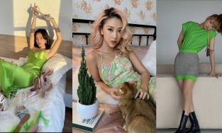 Bí kíp chụp ảnh tại nhà xịn như studio từ Quỳnh Anh Shyn và sao Việt trong mùa dịch