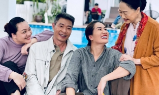 Osin nhà cụ Dần (Hương Vị Tình Thân) sắm 11 chiếc áo thun để lên hình