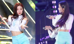 'Bạn gái tin đồn' Lee Min Ho với loạt ảnh lộ vòng 3 'đỏ mặt' trên sân khấu vì bị stylist hại