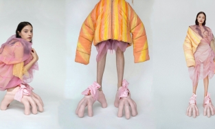 Nhà thiết kế tạo ra những 'đôi chân quái vật' để mỉa mai ngành công nghiệp thời trang