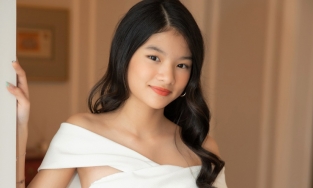 Thời trang con gái Trương Ngọc Ánh tuổi 13: Chưa gì đã ra dáng tiểu thư sang chảnh