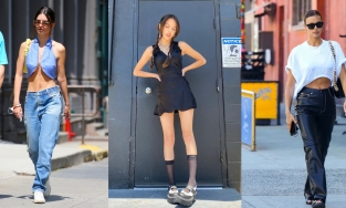 Bắt kịp xu hướng mùa Thu 2022 với thời trang được sao Hollywood lăng xê