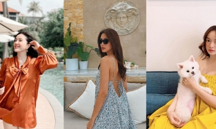 Danh tính chiếc đầm khiến sao nữ Vbiz cứ mặc vào là vướng nghi án mang bầu