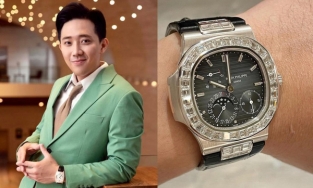 Trấn Thành nhiều lần khoe khéo những chiếc đồng hồ tiền tỷ 