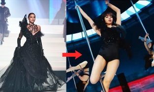 Stylist mạnh tay cắt sửa biến dạng Haute Couture trong MV solo của Lisa, hoá ra không phải lần đầu