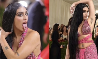 Met Gala 2021: Con gái Madonna hoá Rapunzel tóc đen, khoe da dưới cánh tay