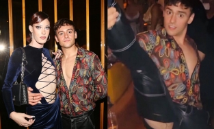 'Nam thần đan len Olympic' Tom Daley diện quần rách hậu Met Gala 2021