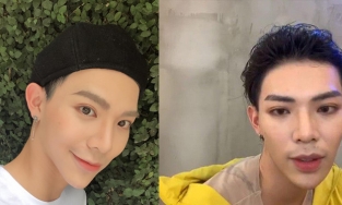 Erik trên ảnh và video cực khác, do góc máy hay hệ quả 'trùng tu' quá đà?