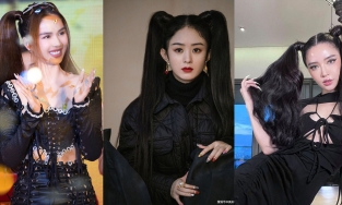 Bạn sẽ lập tức 'quay xe' khi nhìn thấy kiểu tóc 'cưa sừng làm nghé' của sao nữ châu Á