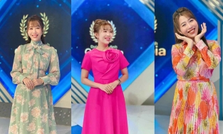 Ngắm lại gu thời trang MC Diệp Chi thời điểm dẫn 'Đường lên đỉnh Olympia' 