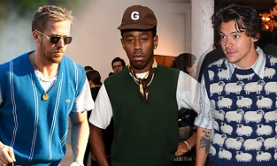 Mách bạn nam 6 cách phối áo gi-lê (gillet) len cho mùa thu đông