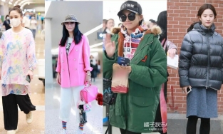 Sao Hoa ngữ có gu ăn mặc khó hiểu: Lưu Diệc Phi thua Quan Hiểu Đồng