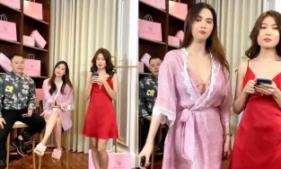 Buồn của Ngọc Trinh: Lần đầu livestream bán đồ đã bị chê kém chất lượng