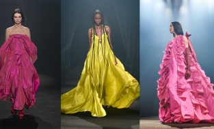 Bộ sưu tập với sự hợp tác của 45 nhà thiết kế trong mùa Fashion Week 2022