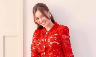 Bí quyết diện ren xuyên thấu vừa đẹp vừa 'an toàn' của Ninh Dương Lan Ngọc