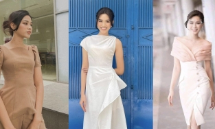 Khán giả 'quay xe' khen ngợi hết lời khi Đỗ Thị Hà lựa chọn trang phục đơn giản, trung tính