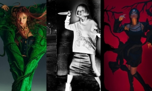 Mãn nhãn với màn hóa trang thành sát nhân, tiên cây của Châu Bùi cho mùa Halloween 2021