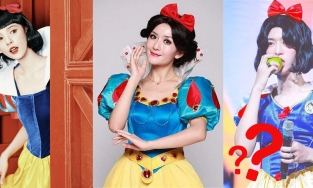 Sao Cbiz hoá trang thành công chúa Bạch Tuyết: Tạ Na như phù thuỷ, Trương Dư Hi giống nhất