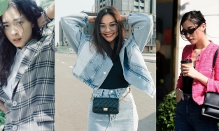 Học hỏi cách diện áo khoác chuẩn đông từ phong cách của sao Việt