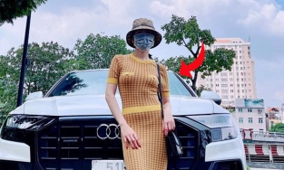 Lệ Quyên diện đầm len ôm khoe dáng nhưng lại bị fan 'nhắc nhở' vì điểm nhạy cảm này