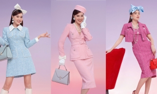 Ninh Dương Lan Ngọc tiếp tục trở thành nàng thơ của Đỗ Mạnh Cường trong bộ ảnh thời trang ngọt ngào 