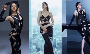 Đẳng cấp như Thanh Hằng: Ai bảo mặc trang phục cut-out là kém tinh tế và không sang?