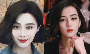Tạo hình kinh diễm của Địch Lệ Nhiệt Ba tại ELLE China Style Awards 2021: Na ná Phạm Băng Băng?