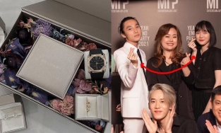 Sơn Tùng với Hải Tú có thật sự đeo nhẫn đính hôn?